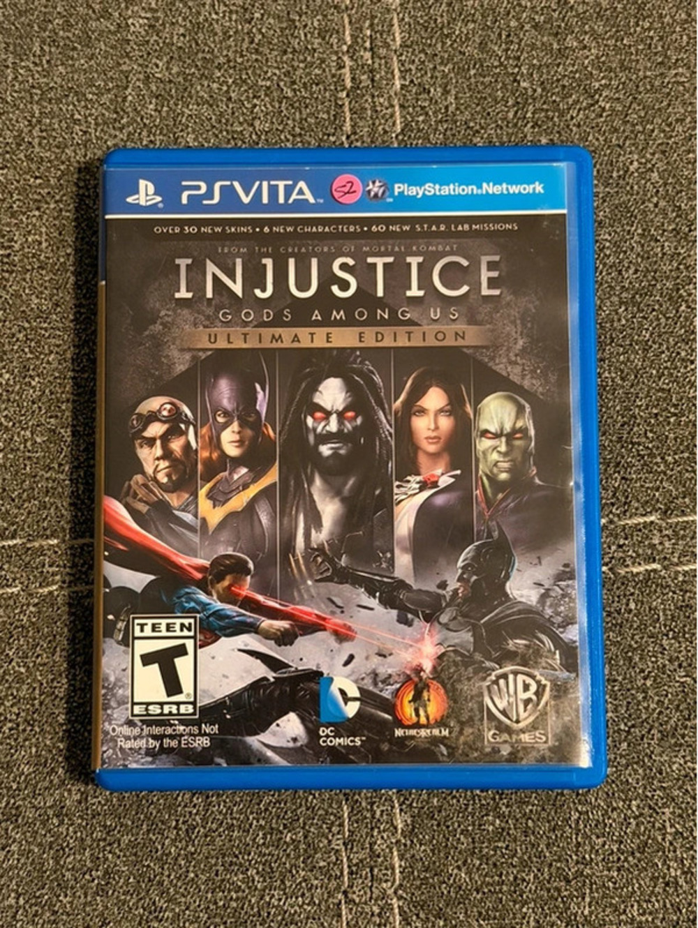 Injustice: Gods Among Us(Ultimate Edition) for PlayStation Vita